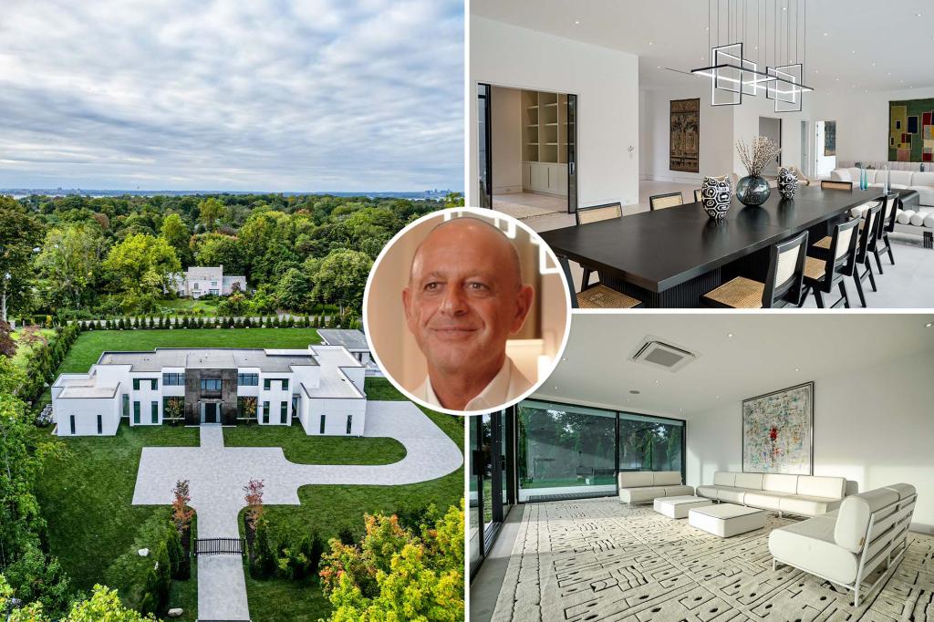 Exclusive | A carpet and antiques dealer to the stars is listing a massive Long Island mansion he designed for $9.8 million