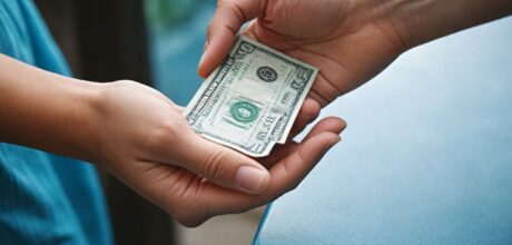 Auxílio financeiro para emergências pessoais