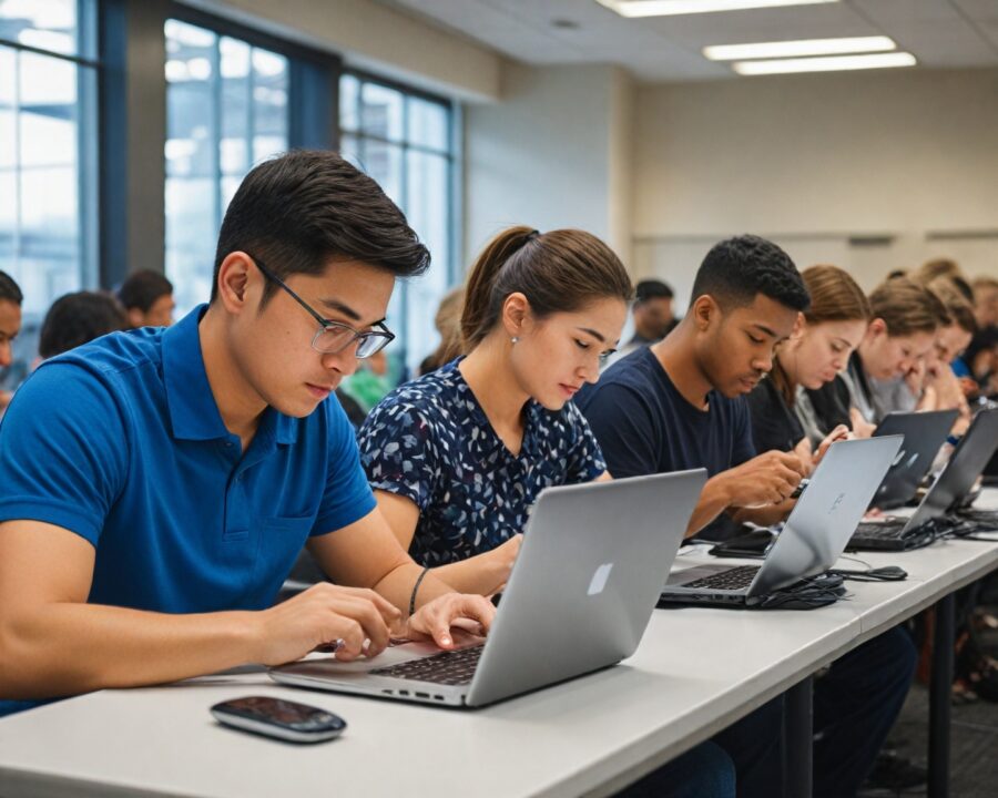 Vantagens da inscrição online para eventos