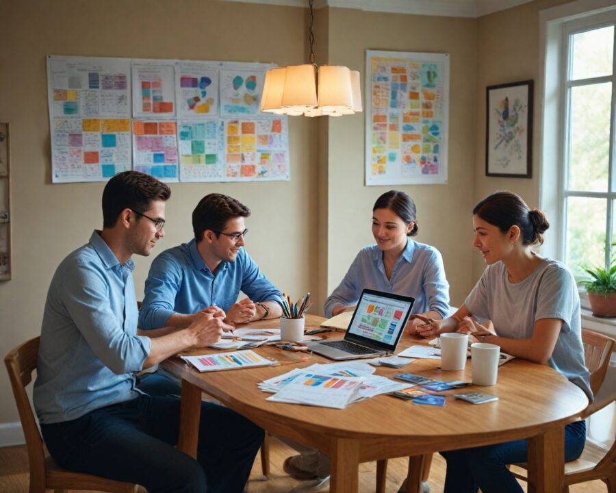 Dicas práticas para organizar seu orçamento familiar