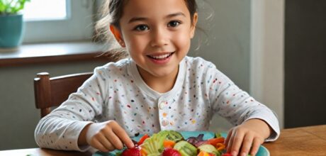 Alimentação saudável para crianças: guia completo