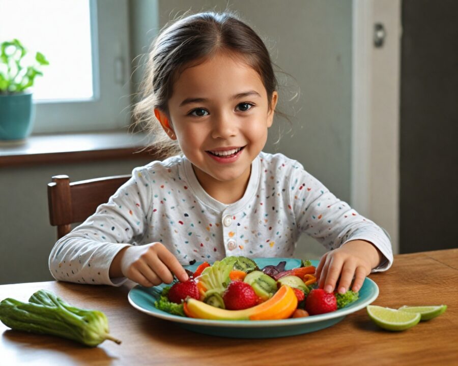 Alimentação saudável para crianças: guia completo