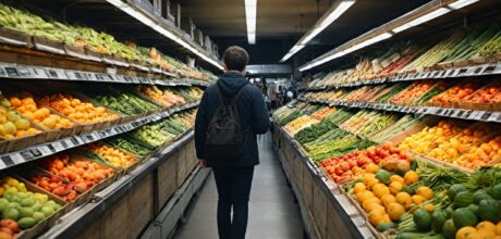 Como economizar com uma alimentação saudável