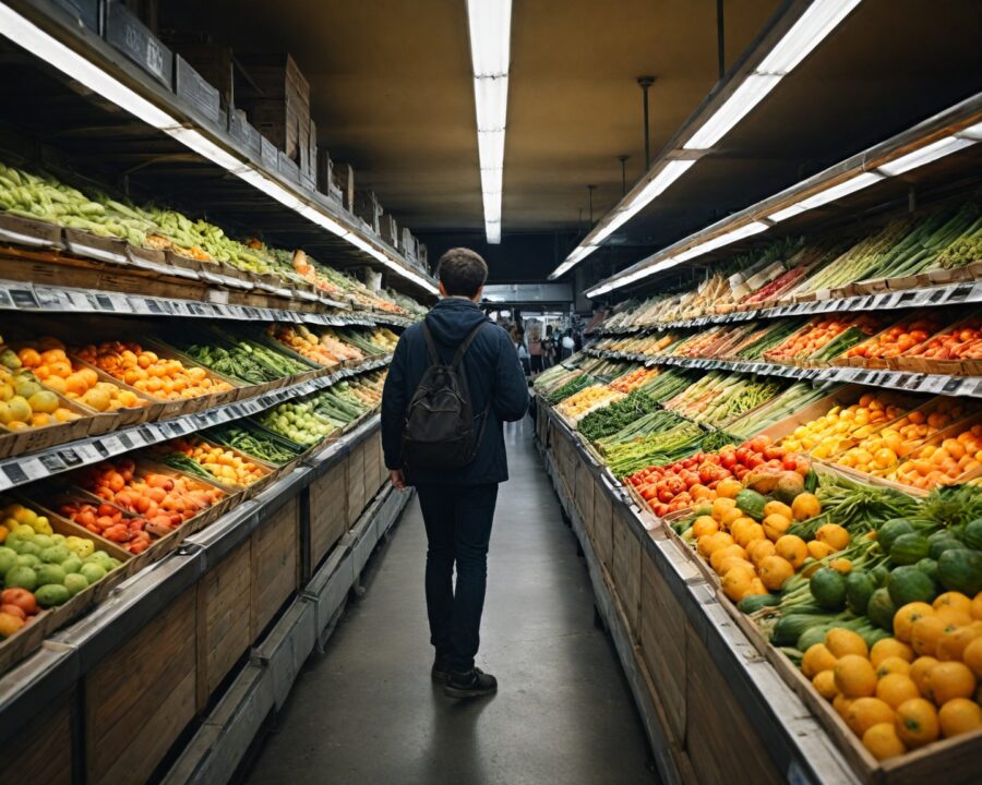 Como economizar com uma alimentação saudável