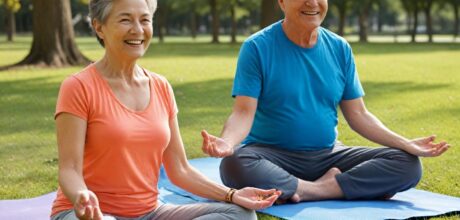 Os melhores exercícios de atividade física para idosos