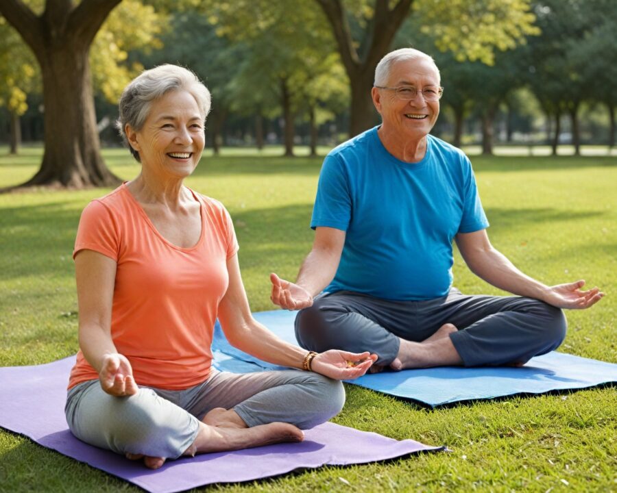 Os melhores exercícios de atividade física para idosos