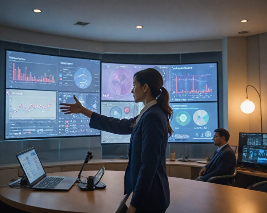 Como a inteligência artificial está transformando negócios