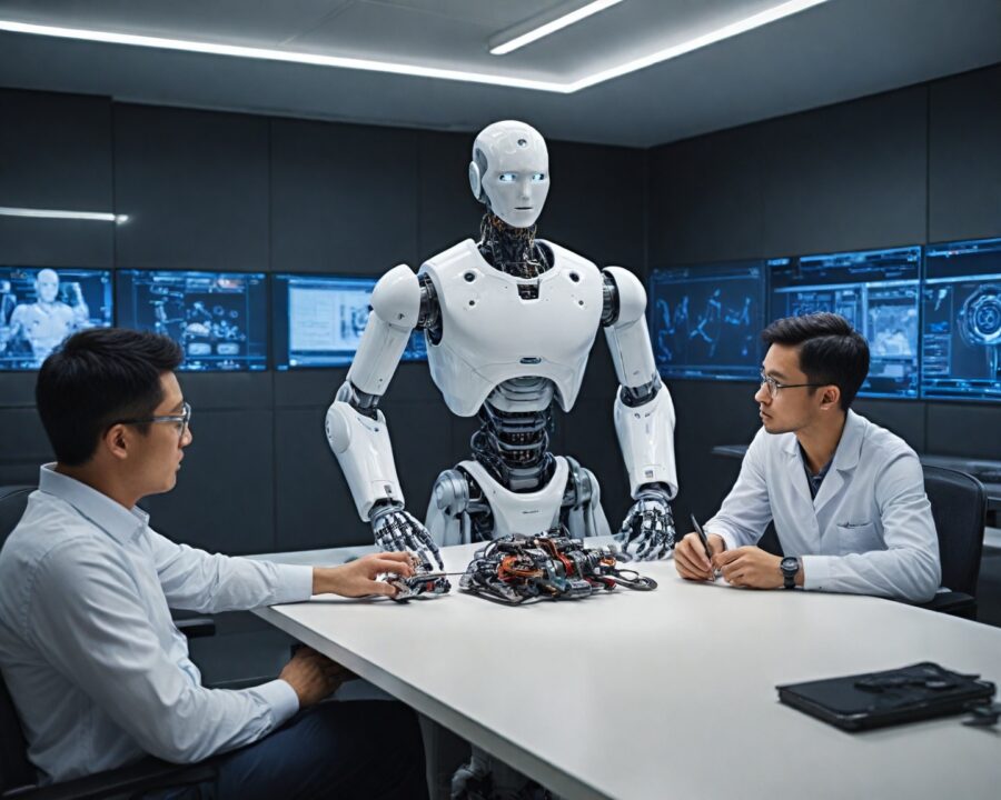 Como a robótica está transformando o futuro da tecnologia