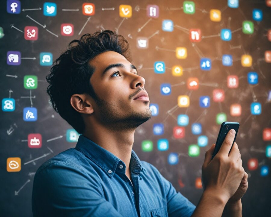 Como usar redes sociais para engajar e crescer em 2024