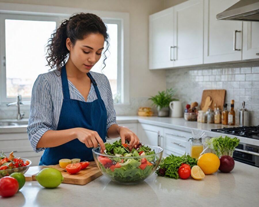 Nutrição equilibrada: como melhorar sua saúde e bem-estar