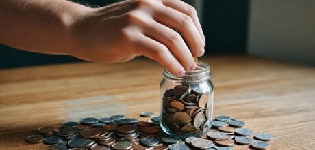 Como juntar dinheiro rápido e de forma eficiente