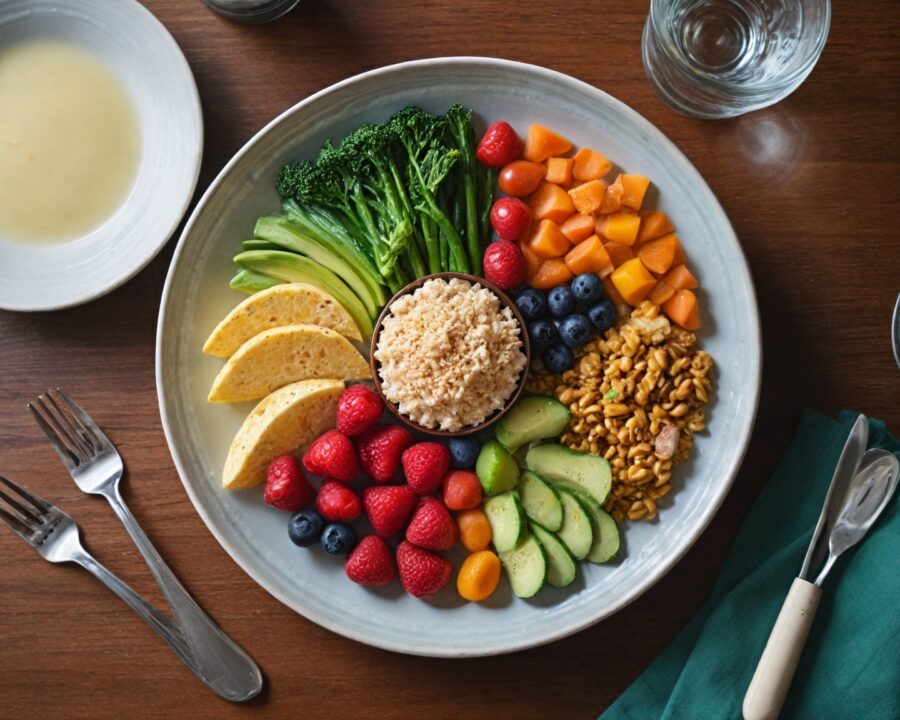 Como adotar uma alimentação balanceada para melhorar sua saúde