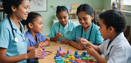 Como a pediatria contribui para o desenvolvimento saudável das crianças