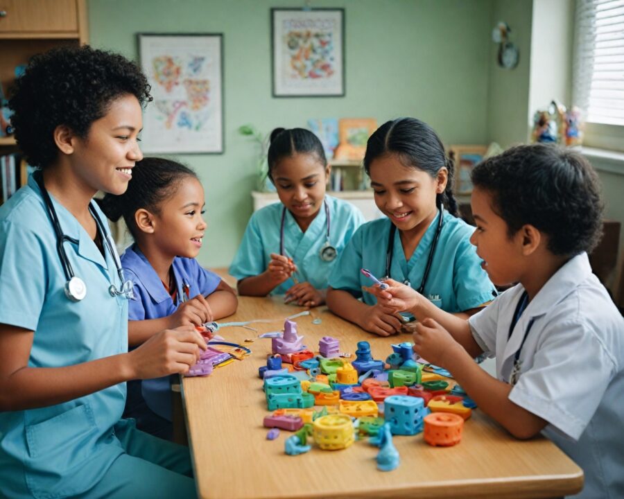 Como a pediatria contribui para o desenvolvimento saudável das crianças