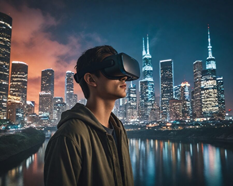 Como a realidade virtual está transformando experiências