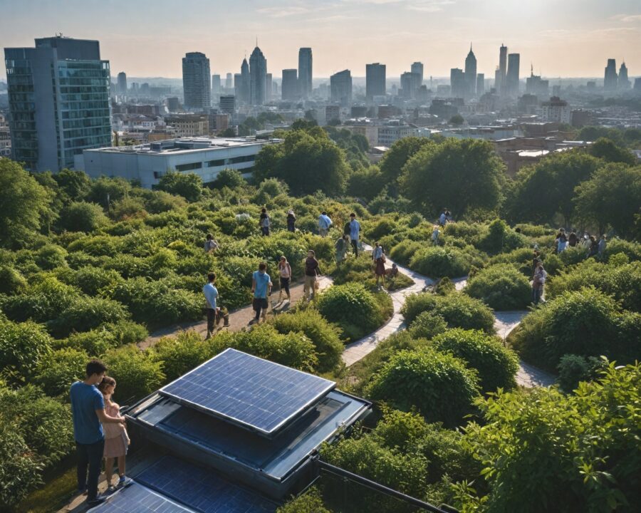 Como a tecnologia verde está transformando o futuro sustentável