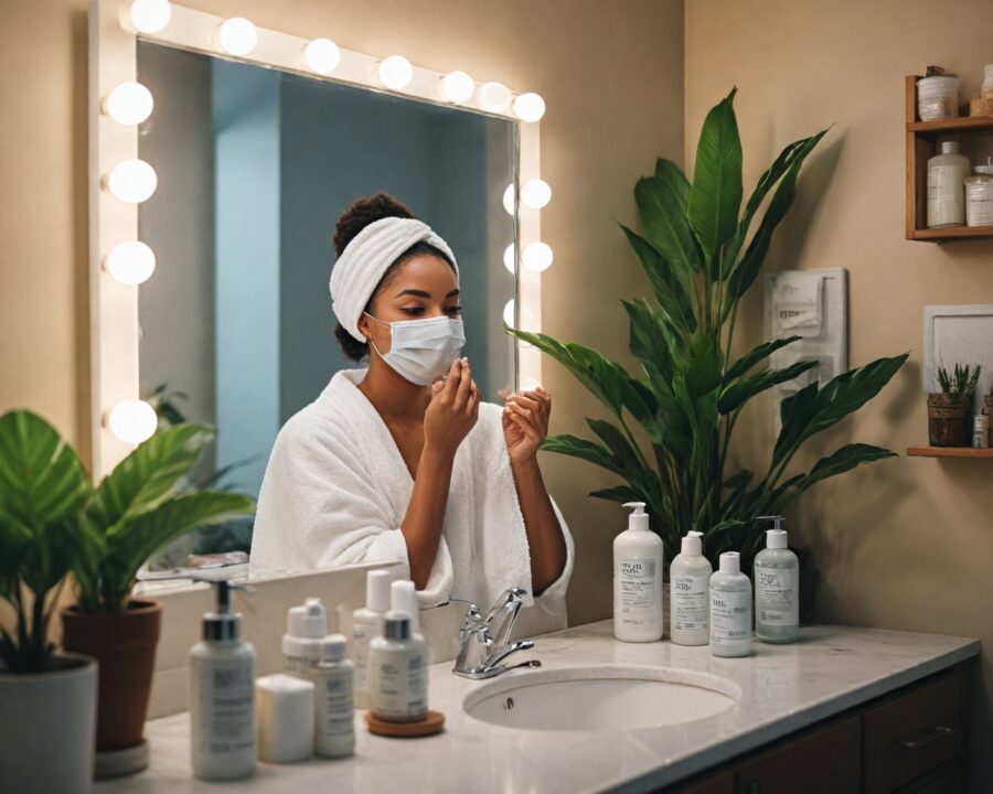 Como criar uma rotina de cuidados com a pele saudável