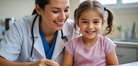 O que é pediatria e como ela cuida da saúde infantil