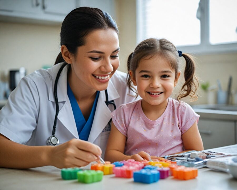O que é pediatria e como ela cuida da saúde infantil