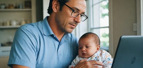Licença paternidade no Brasil: direitos e como solicitar