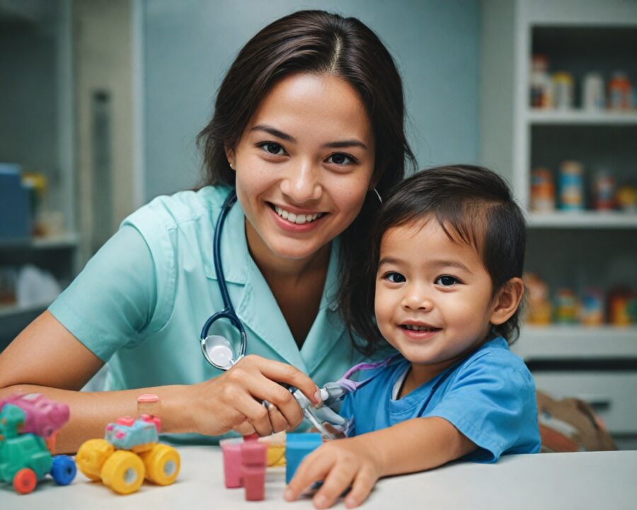 como a pediatria contribui para o bem-estar infantil