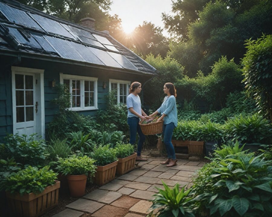 Como adotar um estilo de vida saudável e sustentável