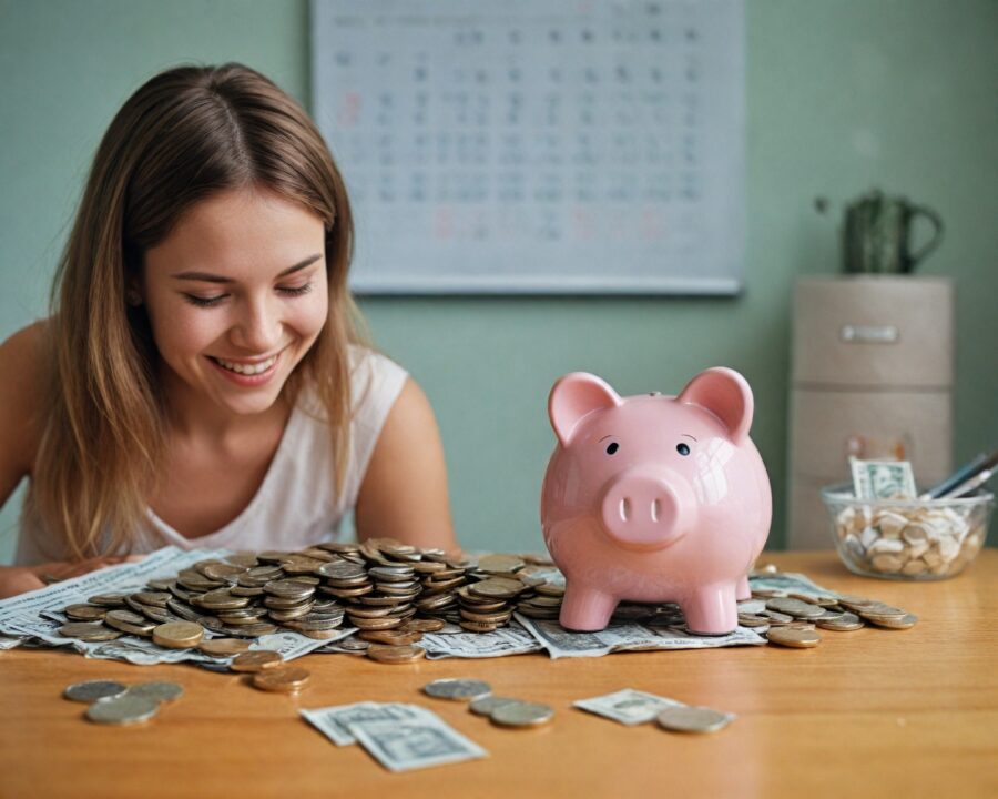 Como juntar dinheiro rápido e de forma eficiente