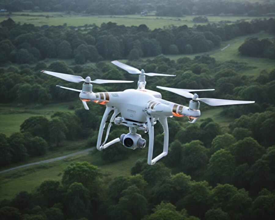 Como drones estão transformando diferentes indústrias