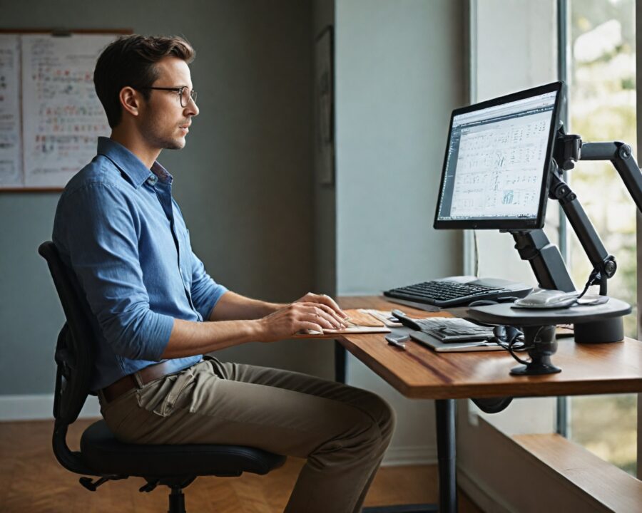 Como melhorar sua postura: guia completo e prático