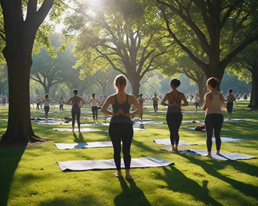 Exercícios simples para melhorar sua saúde e bem-estar