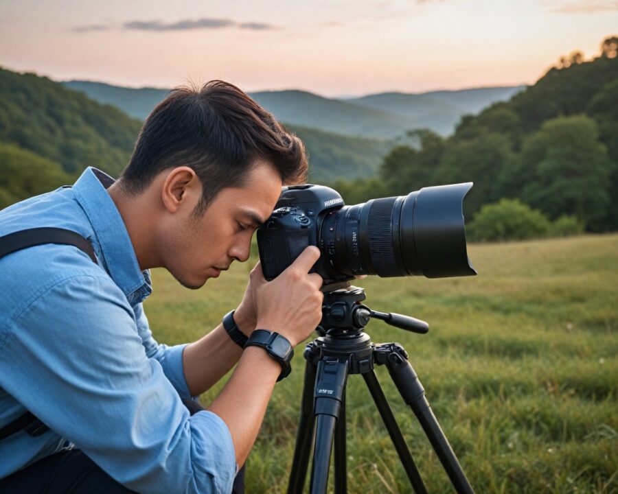 Como dominar a fotografia digital: guia completo para iniciantes