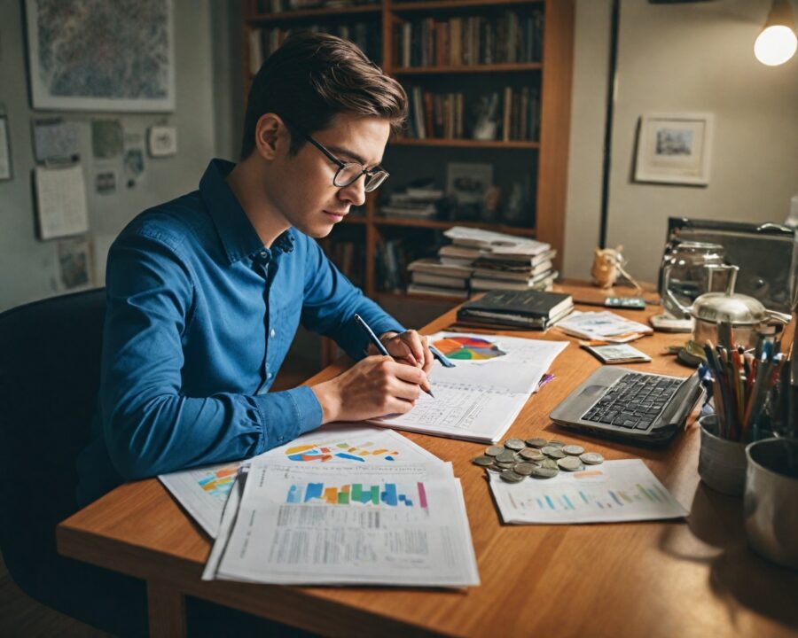 Como começar na educação financeira e mudar sua vida