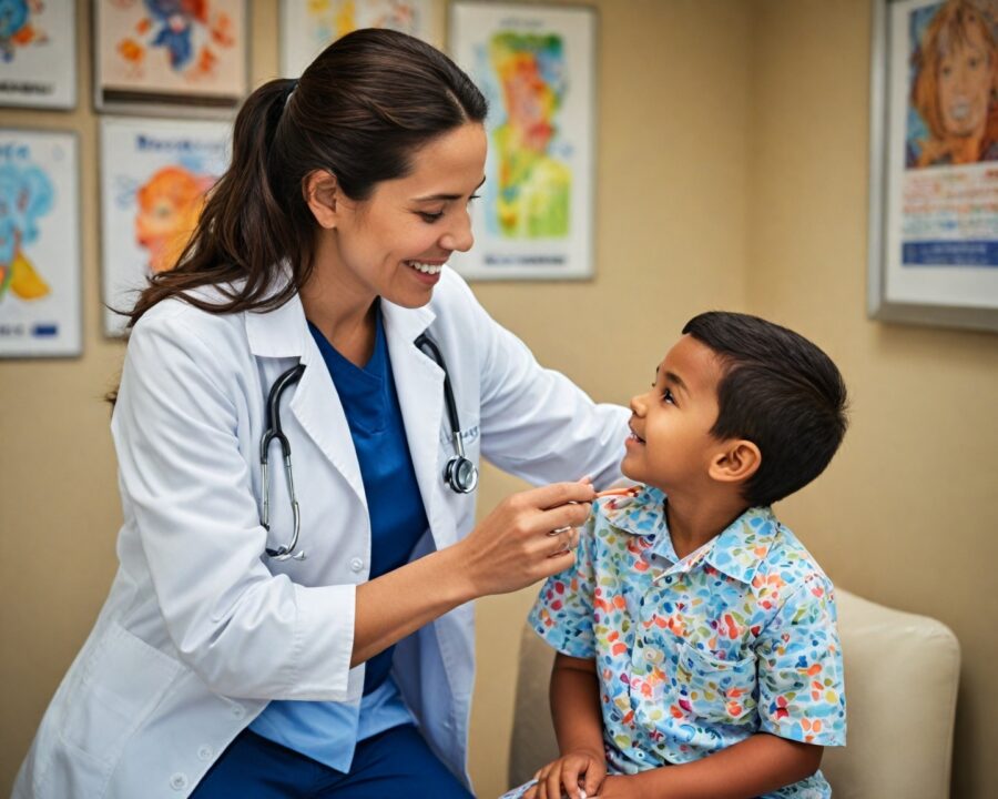 Pediatria: como cuidar da saúde infantil de forma eficaz