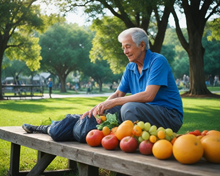 Como alcançar a longevidade com hábitos saudáveis