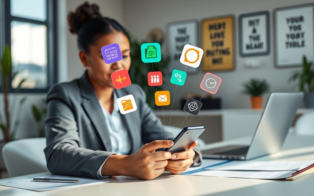 como controlar suas finanças usando aplicativos no celular