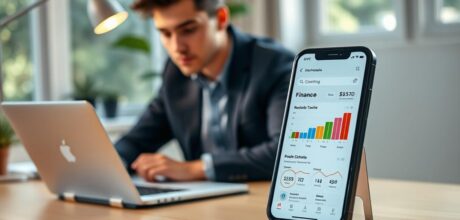 Como Controlar Suas Finanças com Aplicativos no Celular