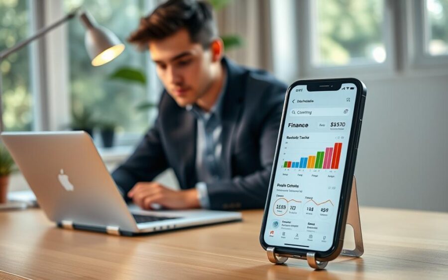 Como Controlar Suas Finanças com Aplicativos no Celular
