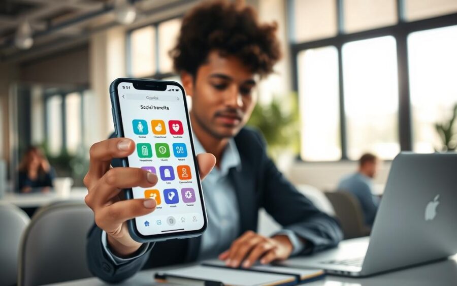Aplicativos para consultar benefícios sociais de forma rápida