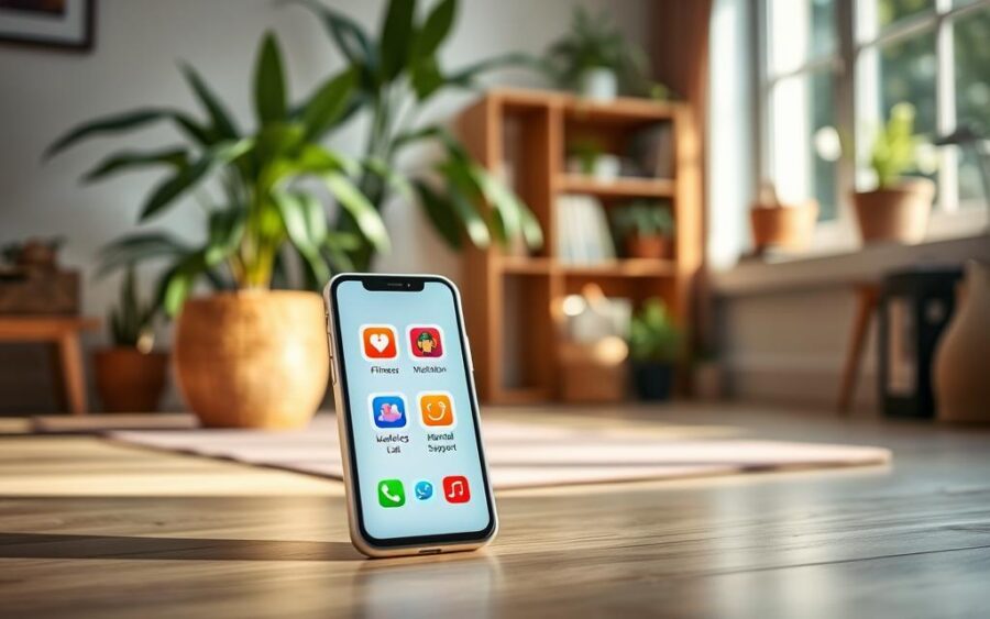 Aplicativos para Cuidar da Saúde e Bem-Estar no Celular