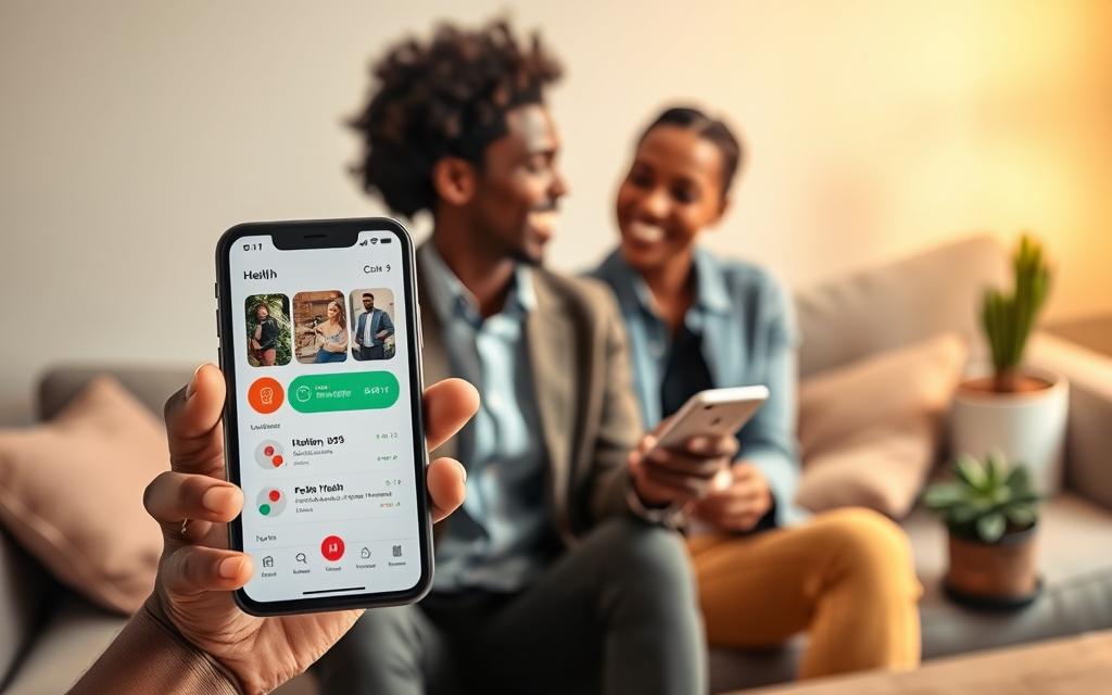 como acompanhar sua saúde pelo celular de forma simples