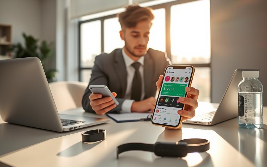 como usar apps para melhorar sua rotina de saude diaria