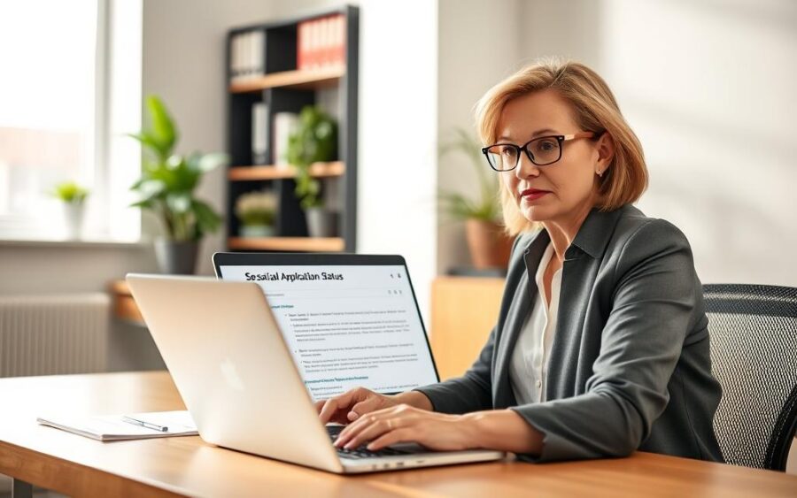 Verifique sua aprovação em programas sociais online