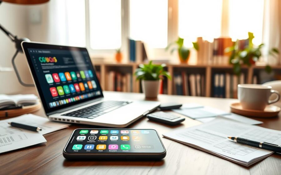 Os Melhores Apps para Organizar Gastos e Economizar Dinheiro
