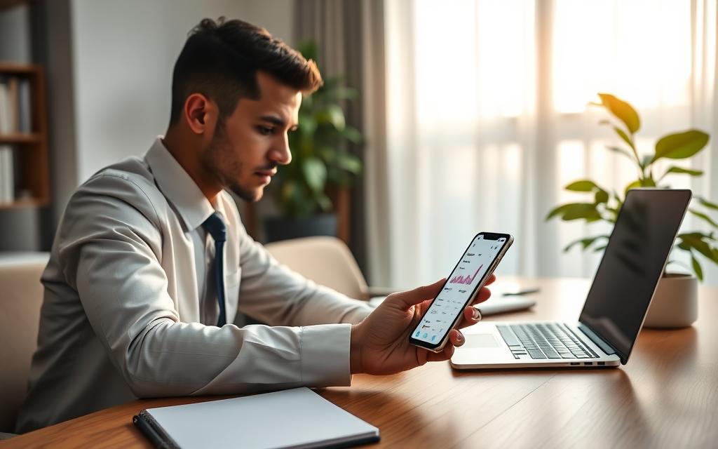 segurança em finanças pessoais