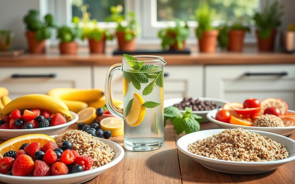 alimentação para mais energia