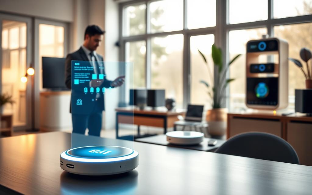 assistentes virtuais e dispositivos conectados assistentes virtuais e dispositivos conectados