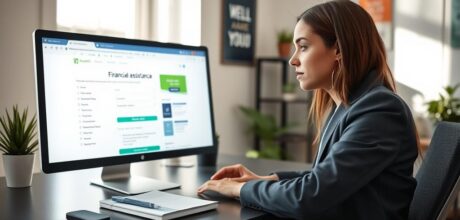 Como solicitar auxílio financeiro online em 2026 passo a passo