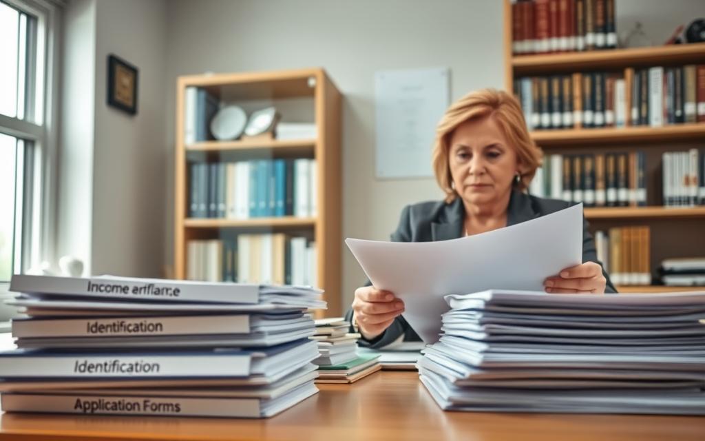 documentação para benefícios do governo