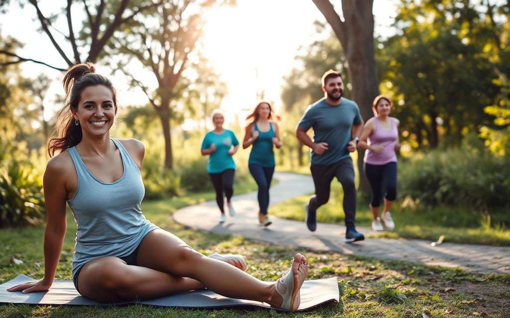 exercícios para aumentar disposição