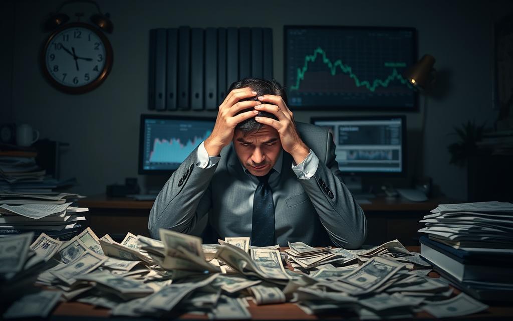 impacto dos erros financeiros